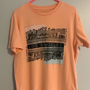 Peach colored Aeropostale Tee-Shirt.